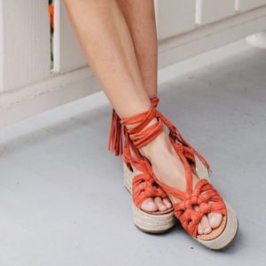 Bergdorf Goodman Espadrille Sandal